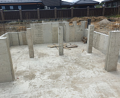 Строительство цокольного этажа по индивидуальному проекту - СтройЛюкс